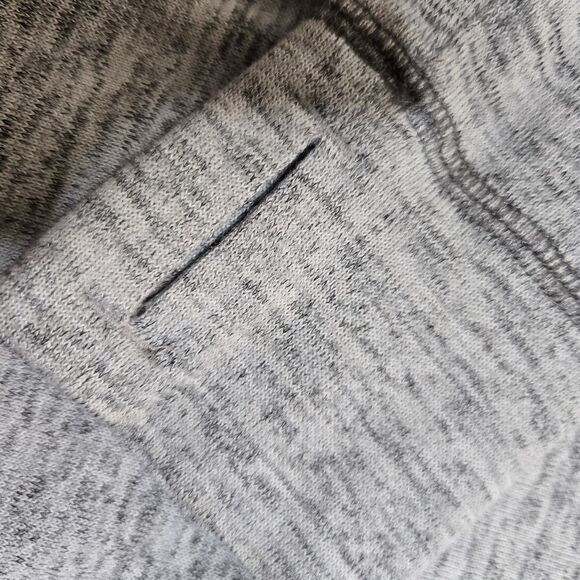 KUHL gray cowl neck Lea pullover sweatshirt‎ sweater with thumb holes M - Picture 11 of 13